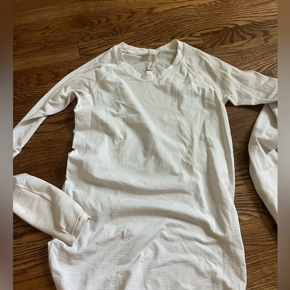 Lululemon swiftly tee long sleeve